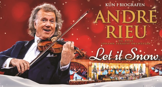 André Rieu’s 2026 Christmas Concert: Let It Snow_slide_poster